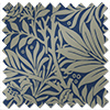 William Morris At Home Larkspur, Woven Indigo - Twist&Fit Roman Blind